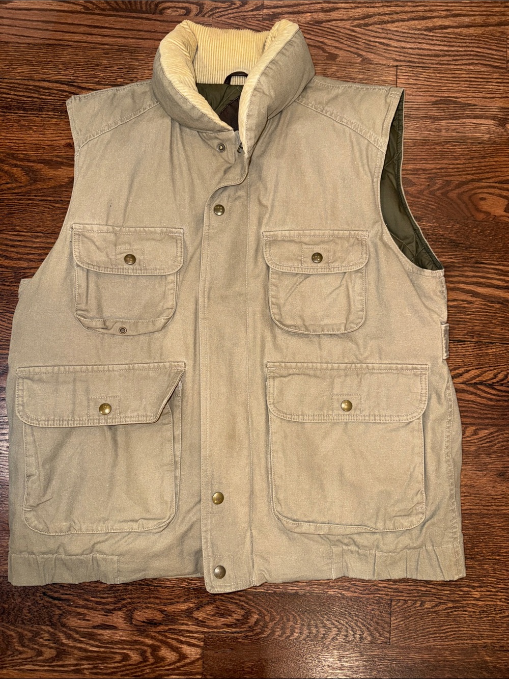 Eddie Bauer Men's Utility Vest Large